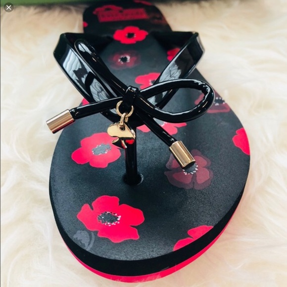 kate spade Shoes - NWOT Kate Spade Nova Poppy Flip Flop